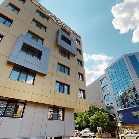 Le Blanc Aparthotel Bucharest Exterior photo